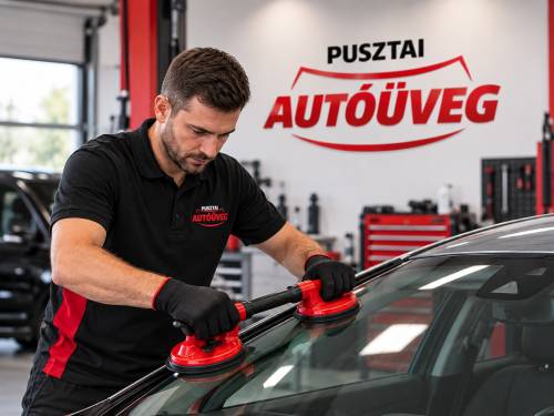 MIÉRT VÁLASZTJÁK AZ AUTÓÜVEG PUSZTAIT?